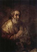 REMBRANDT Harmenszoon van Rijn Homer Instructing His Pupils oil painting picture wholesale